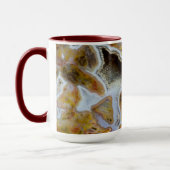 Mug Bois pétrifié aux cristaux (Gauche)