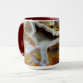 Mug Bois pétrifié aux cristaux (Devant gauche)