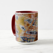 Mug Bois pétrifié Brown (Devant gauche)