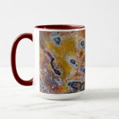 Mug Bois Pétrifié Brun (Gauche)