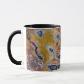 Mug Bois Pétrifié Brun (Gauche)