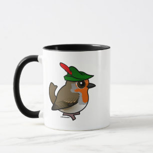 Mug Bois Robin Européen Birdorable