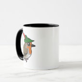 Mug Bois Robin Européen Birdorable (Devant gauche)