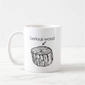 MUG BOIS SÉRIEUX (Gauche)