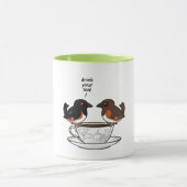 Mug Bois Ton Thé ! (Centre)