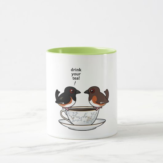 Mug Bois Ton Thé ! (Centre)