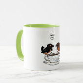 Mug Bois Ton Thé ! (Devant gauche)