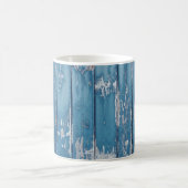 Mug Bois turquoise et marron (Centre)