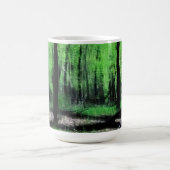 Mug Bois vert luxuriant (Centre)