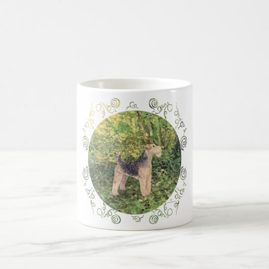 Mug Bois Verts (Centre)