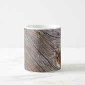 Mug Bois vieilli : Arrière - plan de Texture rustique. (Centre)