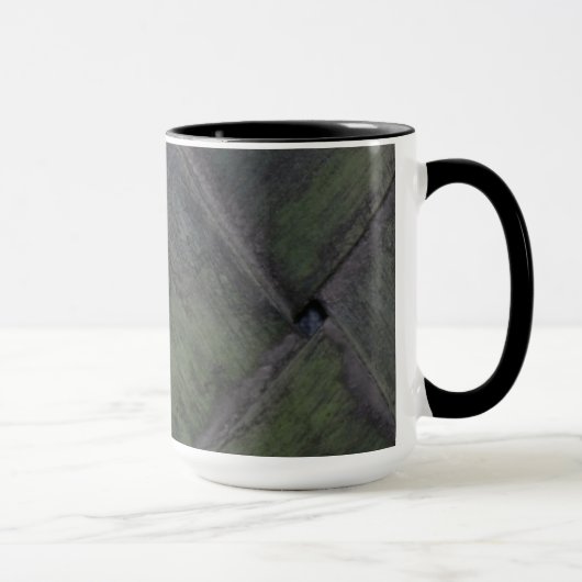 Mug Bois vintage (Droite)