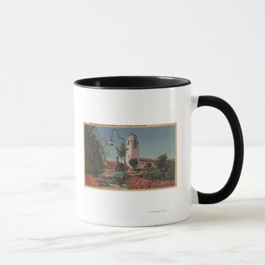 Mug Boise, ID - Vue de l'Union Pacifique (Droite)