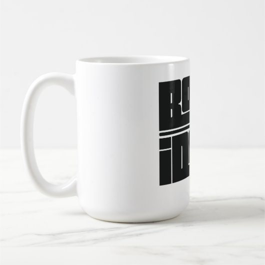 Mug Boise - Idaho (Gauche)