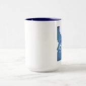 Mug Boise, Idaho Wood Grain (Centre)
