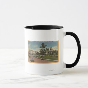 Mug Boise, identification - vue de parc capital et