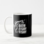 Mug Boisson Bière Poisson Drôle Pêche Anniversaire G (Gauche)