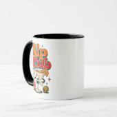 Mug Boisson Club Rétro Cocktail (Devant gauche)