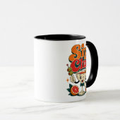 Mug Boisson Club Rétro Cocktail (Devant droit)