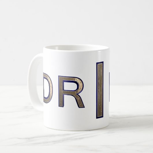 Mug Boisson de café (Devant gauche)