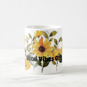 Mug Boisson de café Lover Flower, marguerite jaune (Centre)