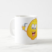 Mug Boisson de citron juteux (Devant gauche)