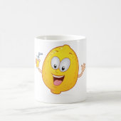 Mug Boisson de citron juteux (Centre)