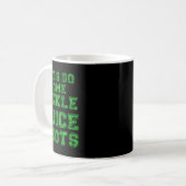 Mug Boisson de jus de cornichon Cadeau drôle de gym de (Devant gauche)