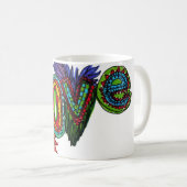 Mug Boisson de l'AMOUR :. (Devant droit)