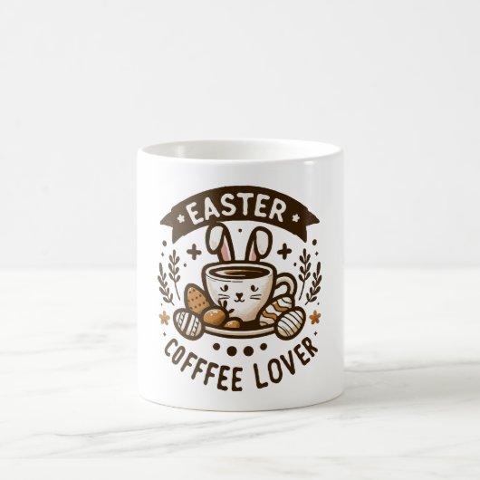 Mug Boisson de matin de Pâques (Centre)