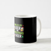Mug Boisson de Noël Bière Vectorielle de Fête (Devant droit)