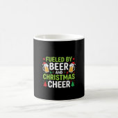 Mug Boisson de Noël Bière Vectorielle de Fête (Centre)
