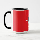 Mug Boisson de pingouin au chocolat chaud (Gauche)