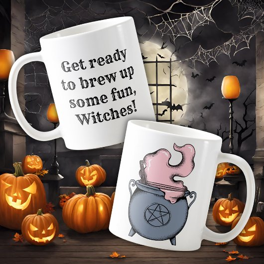Mug Boisson de sorcière drôle pour Halloween