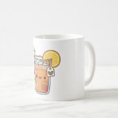 Mug Boisson De Thé De Citron Glacé Cute (Devant droit)