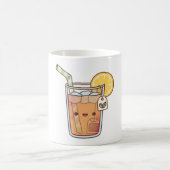 Mug Boisson De Thé De Citron Glacé Cute (Centre)