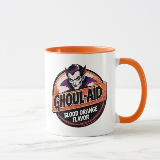 Mug Boisson de vampire saveur orange sanguine Ghoul-Ai (Droite)
