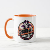 Mug Boisson de vampire saveur orange sanguine Ghoul-Ai (Gauche)