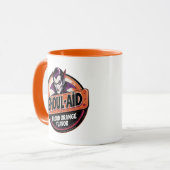 Mug Boisson de vampire saveur orange sanguine Ghoul-Ai (Devant gauche)