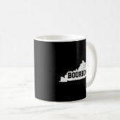 Mug Boisson de whisky Bourbon Kentucky S (Devant droit)