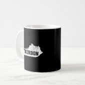 Mug Boisson de whisky Bourbon Kentucky S (Devant gauche)