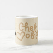 Mug boisson délicieuse (Centre)