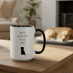 Mug Boisson drôle pour se réveiller Café Câlin pour ma