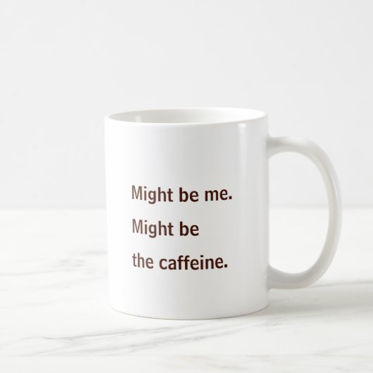 Mug Boisson énergisante à base de café surcaféiné (Droite)
