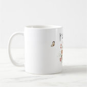 Mug Boisson Future Maman Bouquet de roses tendres (Gauche)