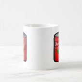 Mug boisson peut boire jus tomate (Centre)