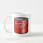 Mug boisson peut boire jus tomate (Gauche)