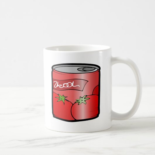 Mug boisson peut boire jus tomate (Droite)