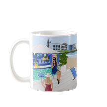 Boissons au Beach Bar