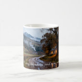 Mug Boissons Chaudes Et Amis Encore Plus Chauds (Centre)